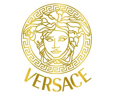 versace perfume emblem|Versace logo drawing.